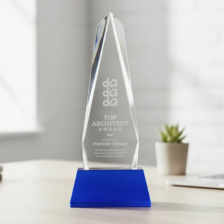 Cheswick Award on Entwhistle Base - Deep Etch #37