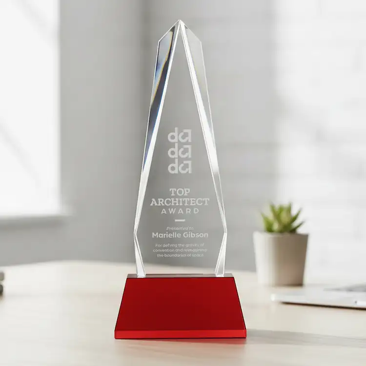 Cheswick Award on Entwhistle Base - Deep Etch #38