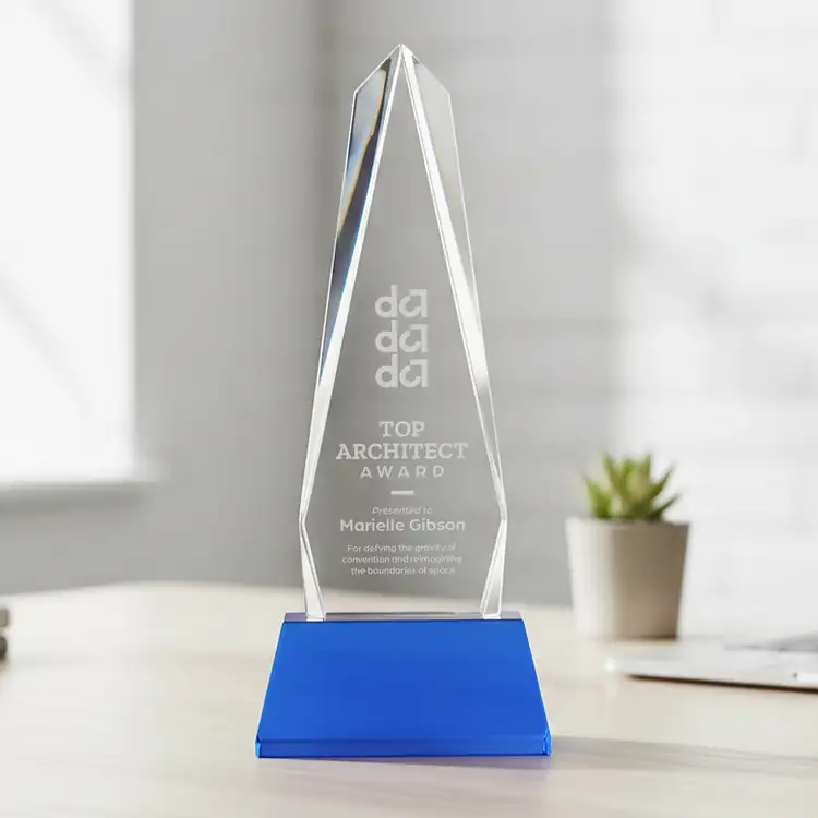 Cheswick Award on Entwhistle Base - Deep Etch #39