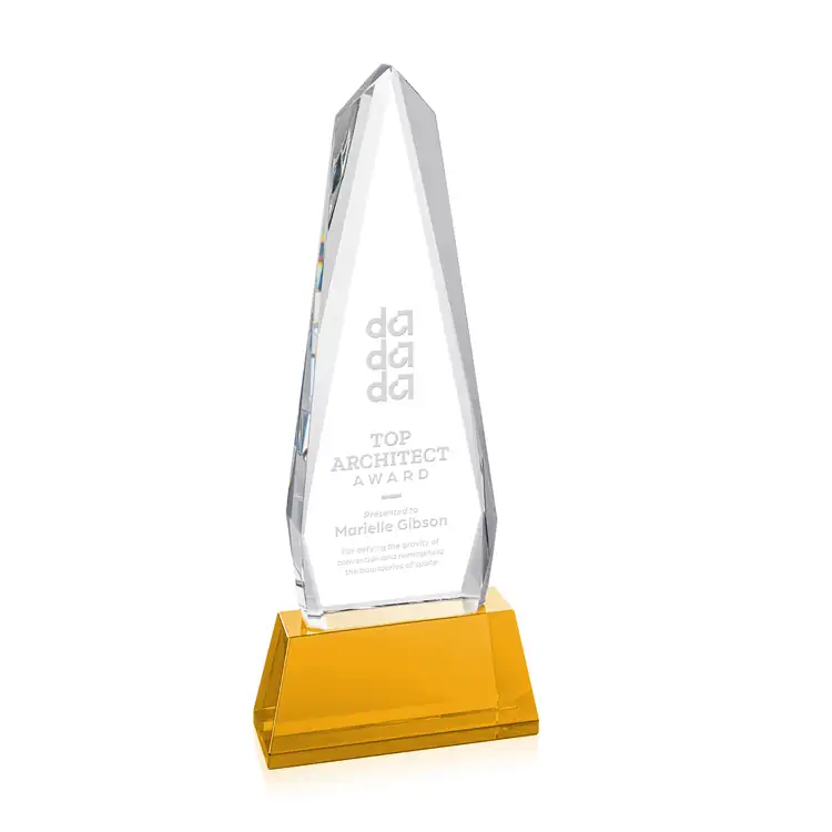 Cheswick Award on Entwhistle Base - Deep Etch #4