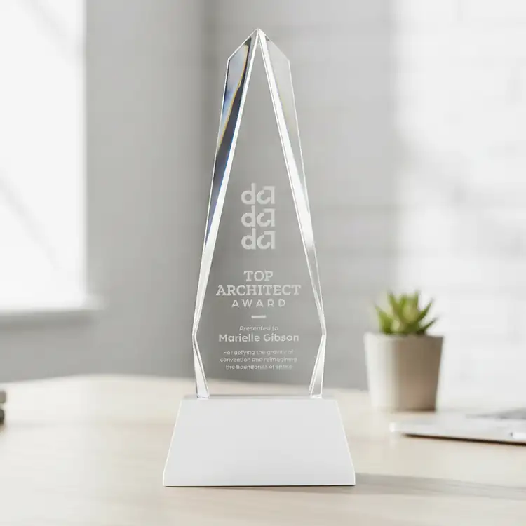 Cheswick Award on Entwhistle Base - Deep Etch #40