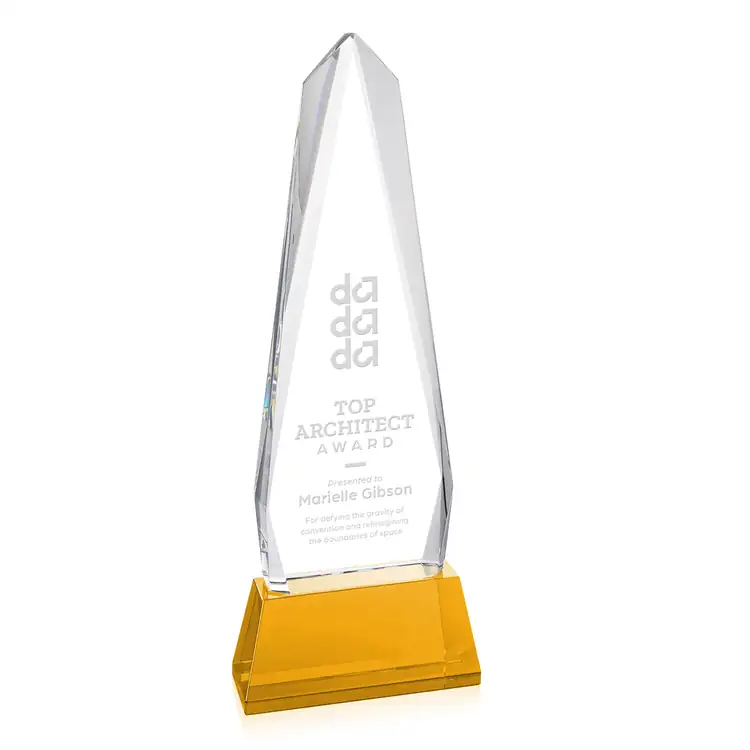 Cheswick Award on Entwhistle Base - Deep Etch #5