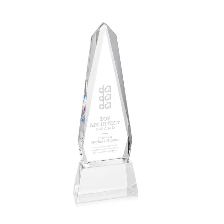 Cheswick Award on Entwhistle Base - Deep Etch #6
