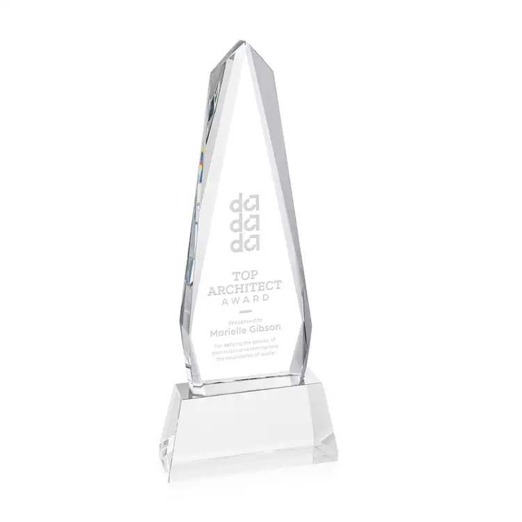 Cheswick Award on Entwhistle Base - Deep Etch #7