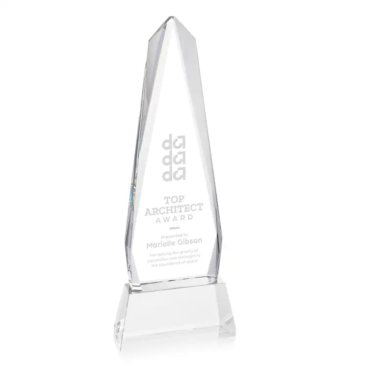Cheswick Award on Entwhistle Base - Deep Etch #8