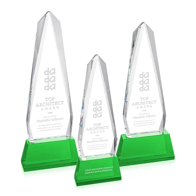 Cheswick Award on Entwhistle Base - Deep Etch #9