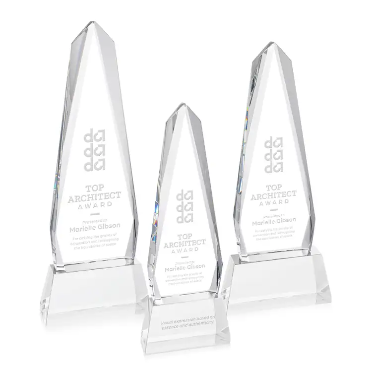Cheswick Award on Entwhistle Base - Deep Etch