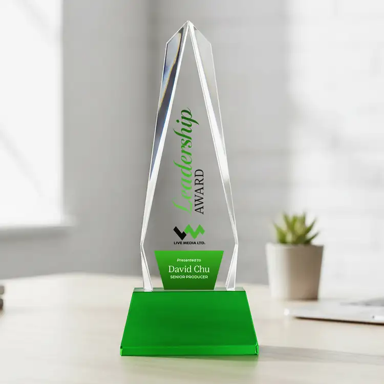 Cheswick Award on Entwhistle Base - Multicolor #11