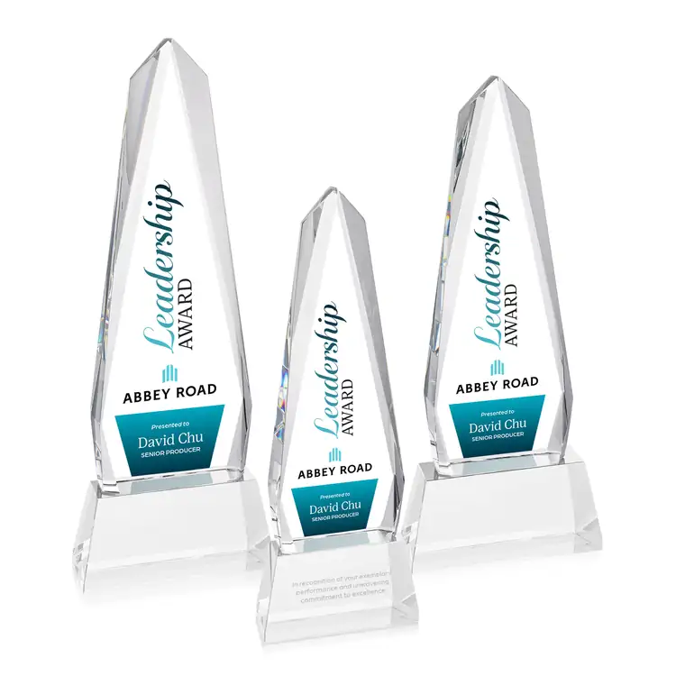 Cheswick Award on Entwhistle Base - Multicolor