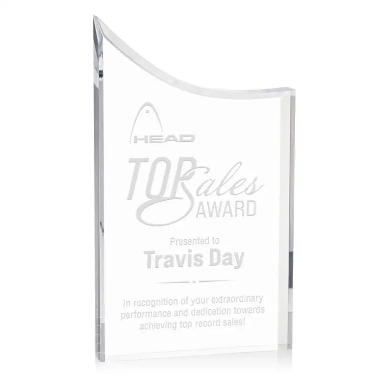 Chiswick Award - Acrylic - Engraved #2