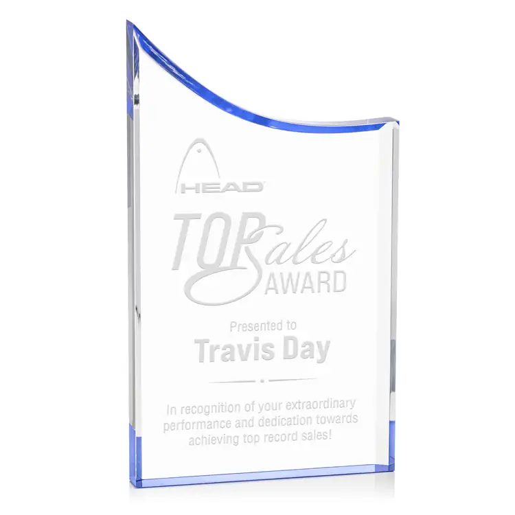 Chiswick Award - Acrylic - Engraved #4