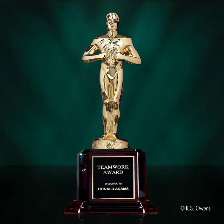 Classic Achievement Award on Rosewood #2