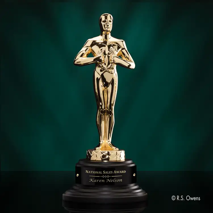 Classic Achievement Award on Ebony #2