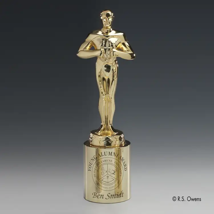 Classic Achievement Award on Gold #2