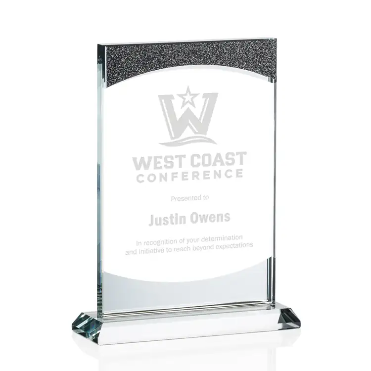 Claxton Starfire Crystal Award #2