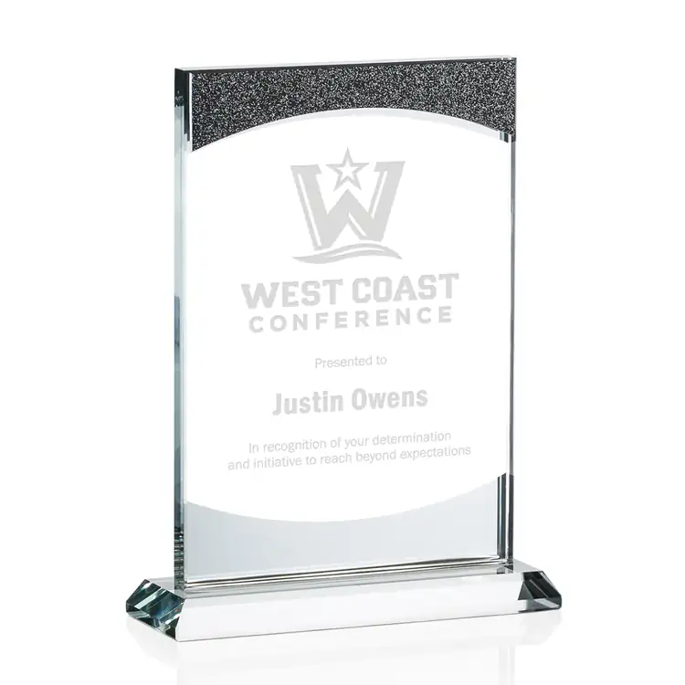 Claxton Starfire Crystal Award #3