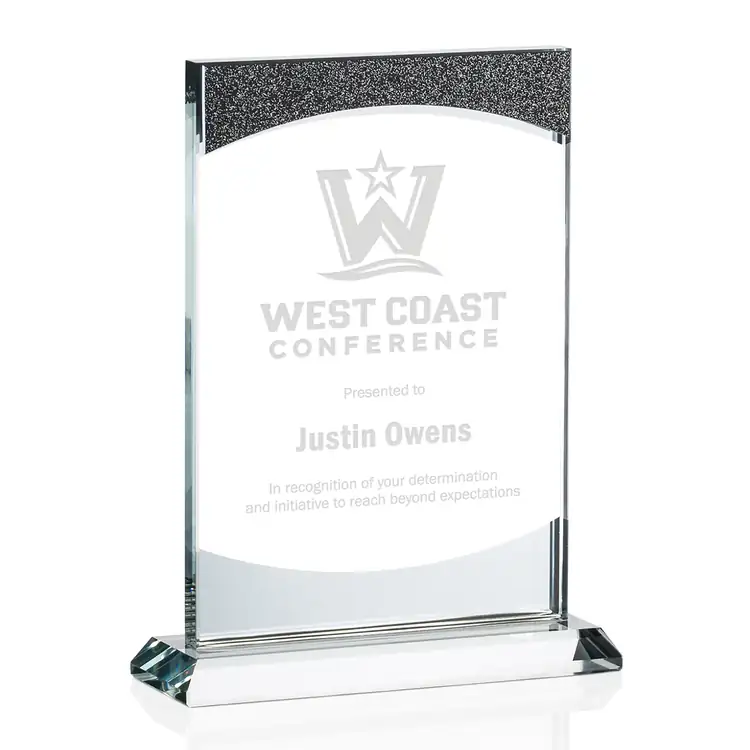 Claxton Starfire Crystal Award #4