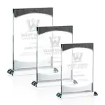Trophée Claxton en cristal Starfire