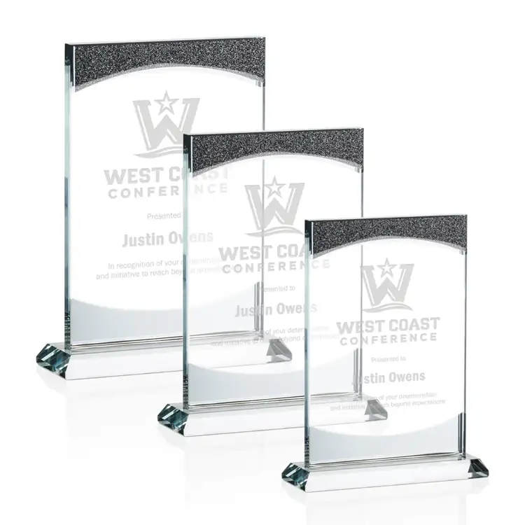 Claxton Starfire Crystal Award