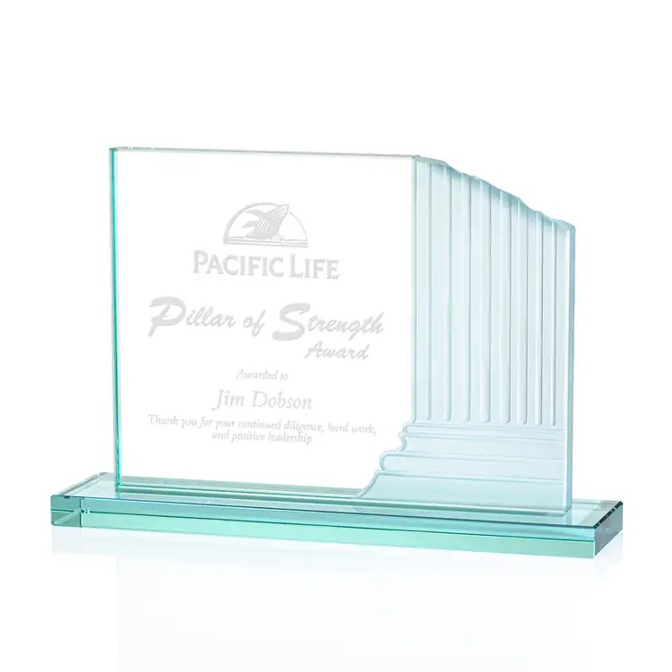Colliseum Jade Glass Award #2