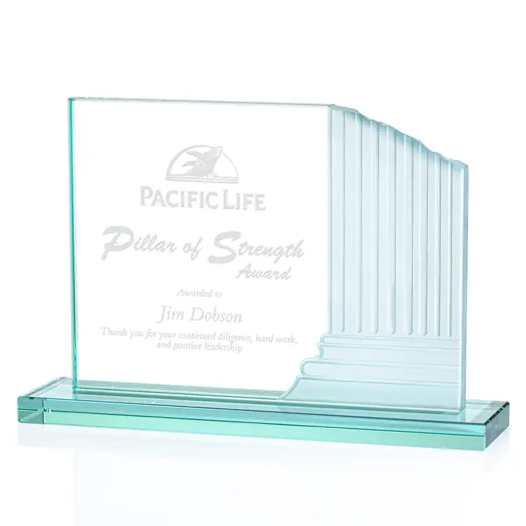 Colliseum Jade Glass Award #4