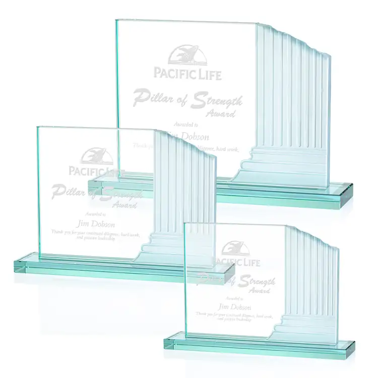 Colliseum Jade Glass Award