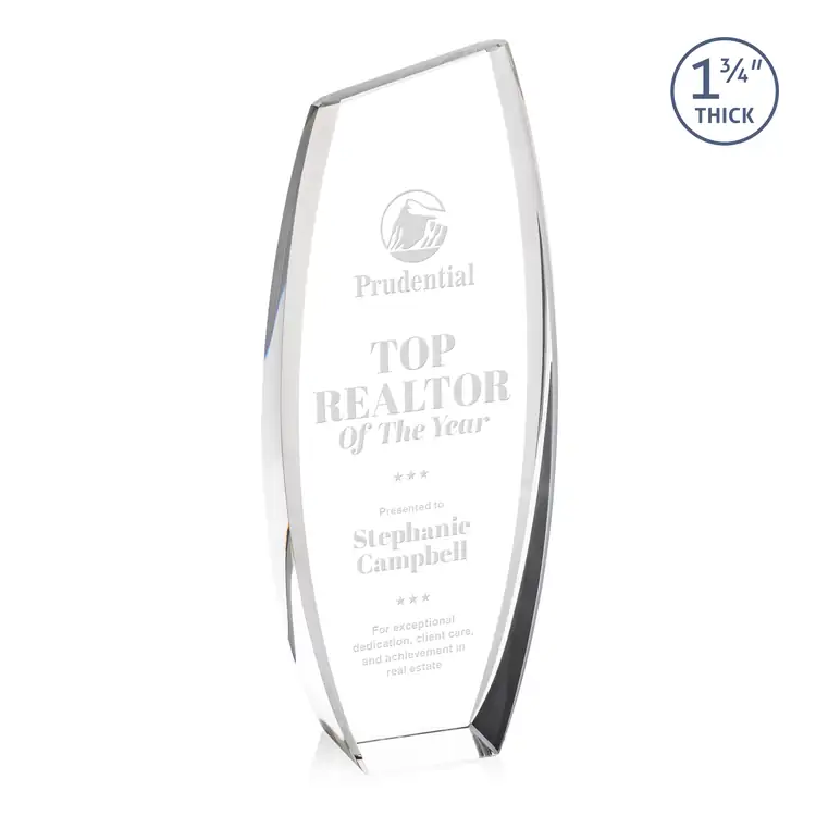 Colorado Award - Optical Crystal - Engraved #2