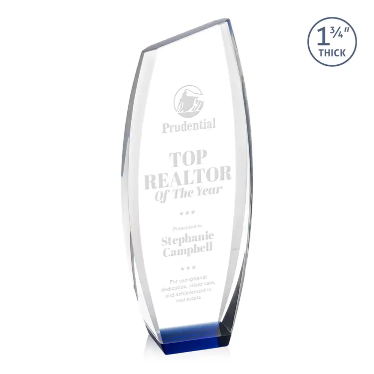 Colorado Award - Optical Crystal - Engraved #3