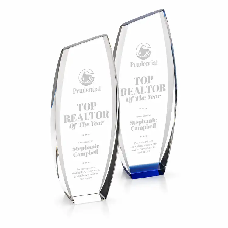 Colorado Award - Optical Crystal - Engraved