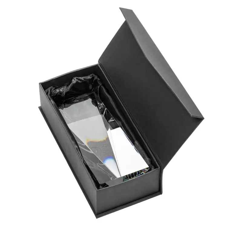 Columbus Freestanding Optical Crystal Award - Multicolor #5