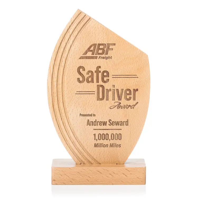 Trophée Conover en hêtre #4