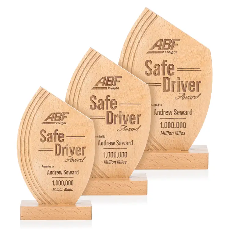 Trophée Conover en hêtre
