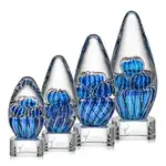 Trophée Contempo sur socle Paragon