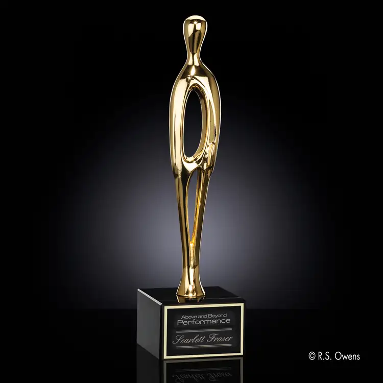 Contemporary Award on Marble #2