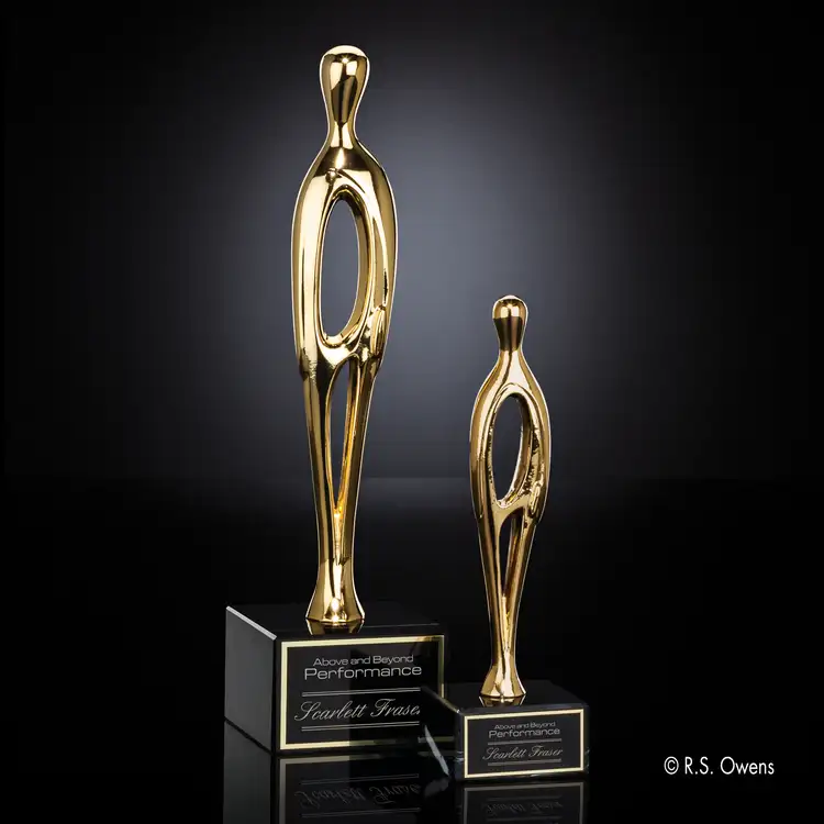 Contemporary Award on Marble