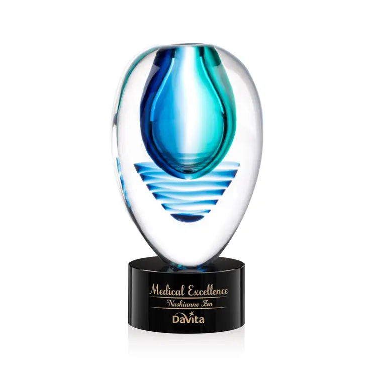 Contessa Award on Marvel Base - Deep Etch & Imprint #2