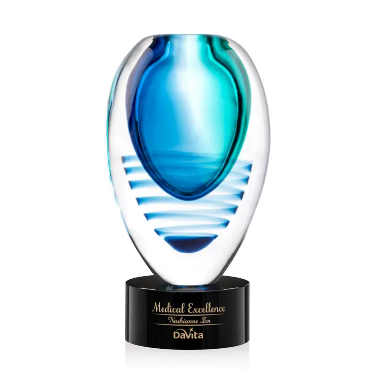 Contessa Award on Marvel Base - Deep Etch & Imprint #3