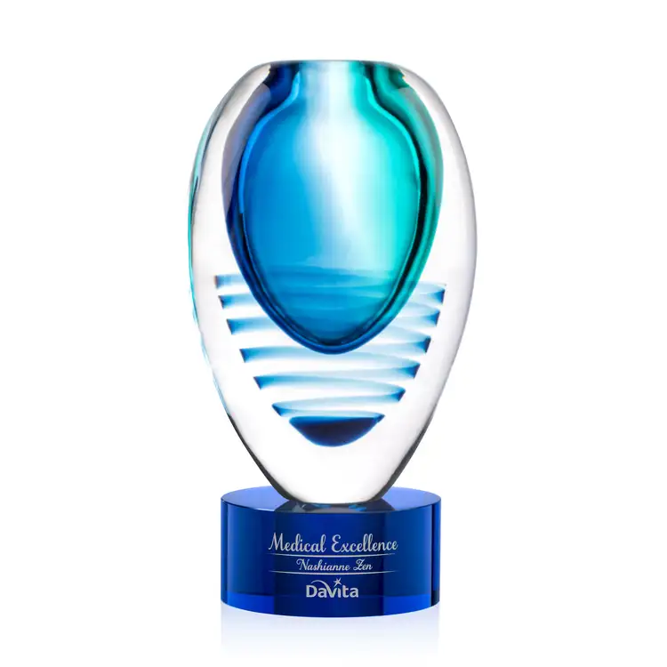 Contessa Award on Marvel Base - Deep Etch & Imprint #6