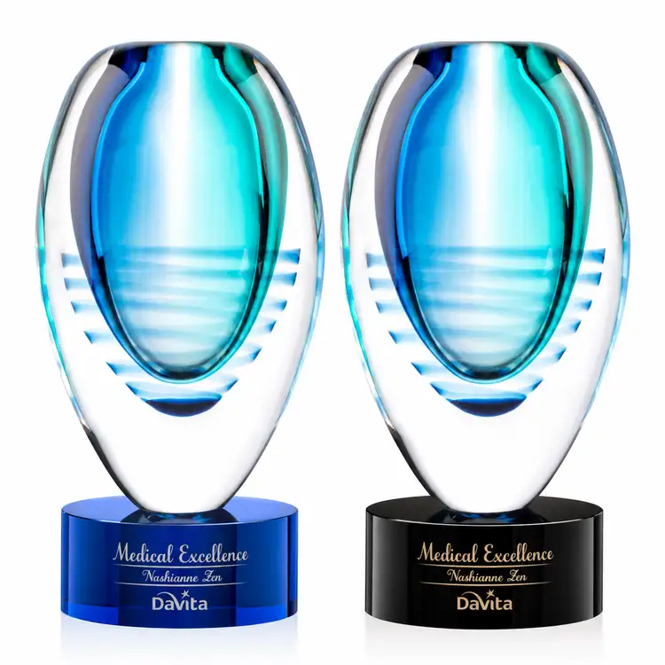Contessa Award on Marvel Base - Deep Etch & Imprint