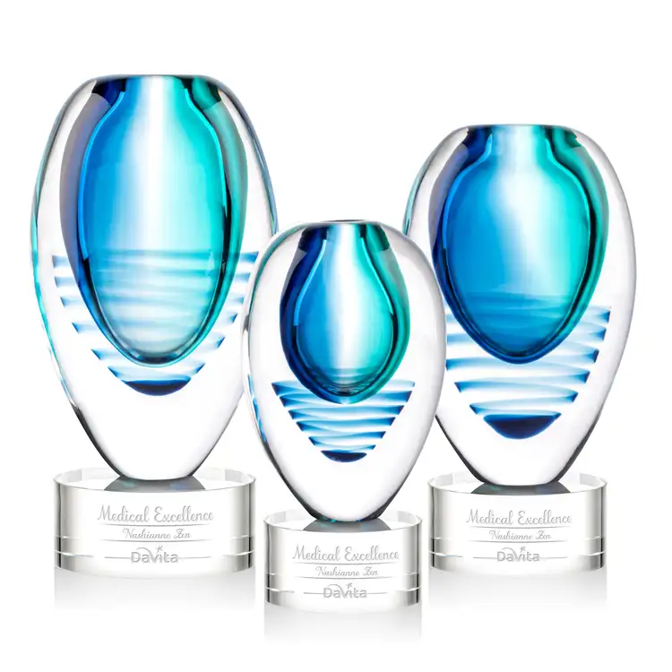 Contessa Award on Marvel Base - Deep Etch