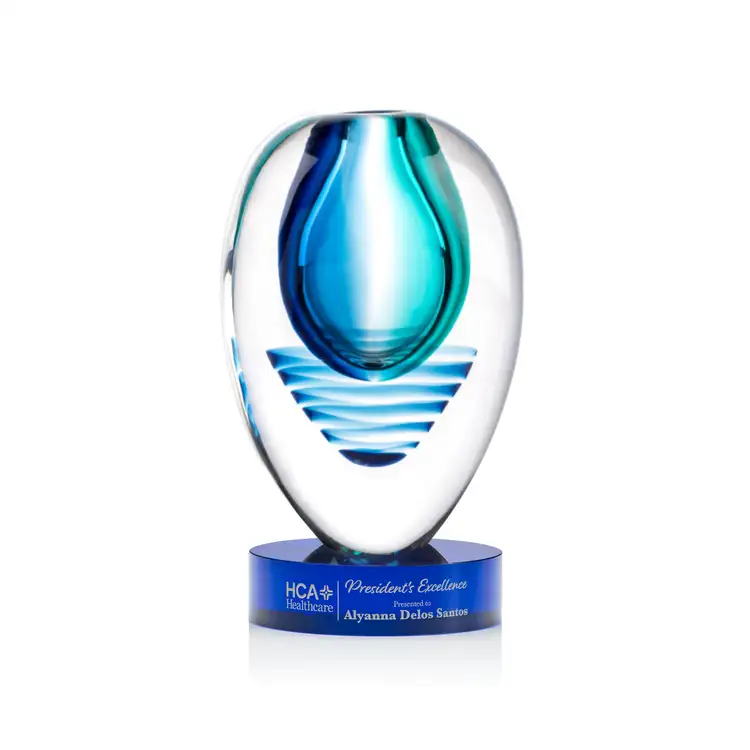 Contessa Award on Stanrich Base - Deep Etch & Imprint #2