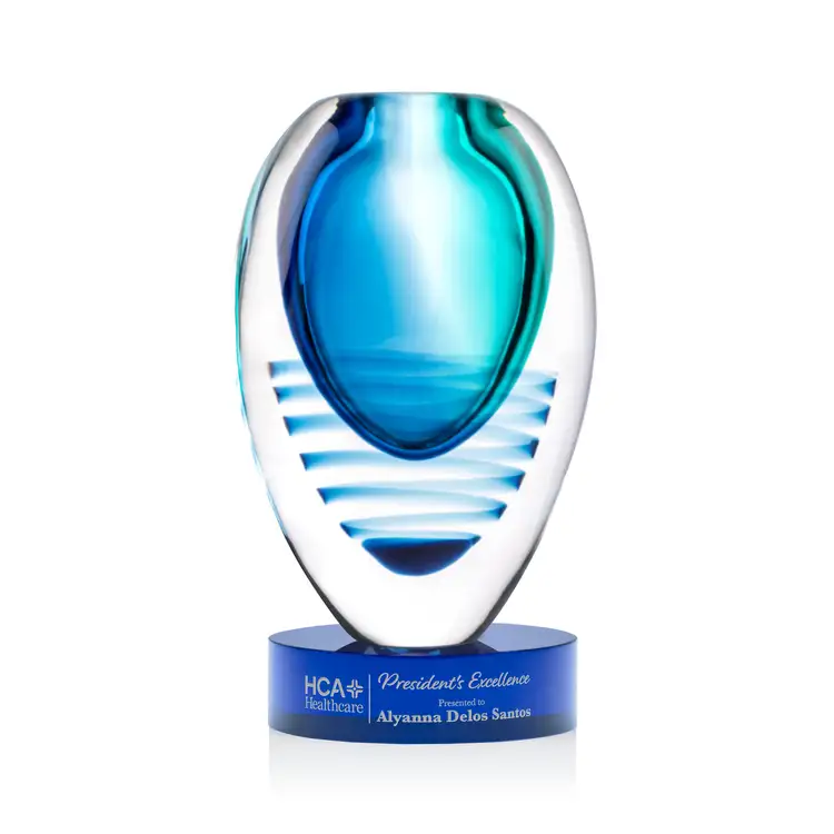 Contessa Award on Stanrich Base - Deep Etch & Imprint #3