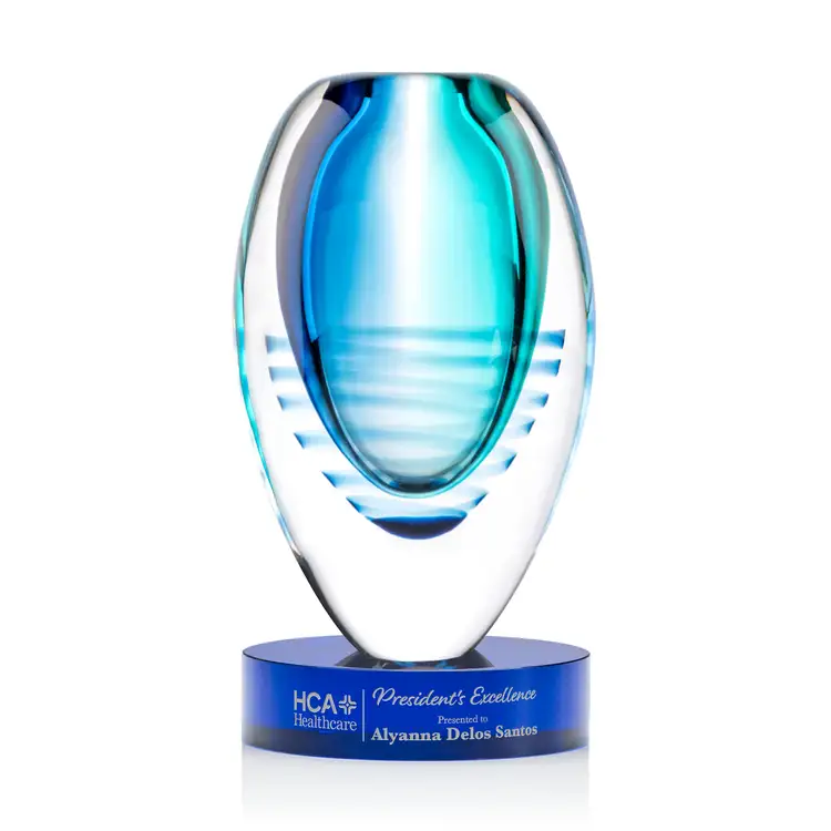 Contessa Award on Stanrich Base - Deep Etch & Imprint #4