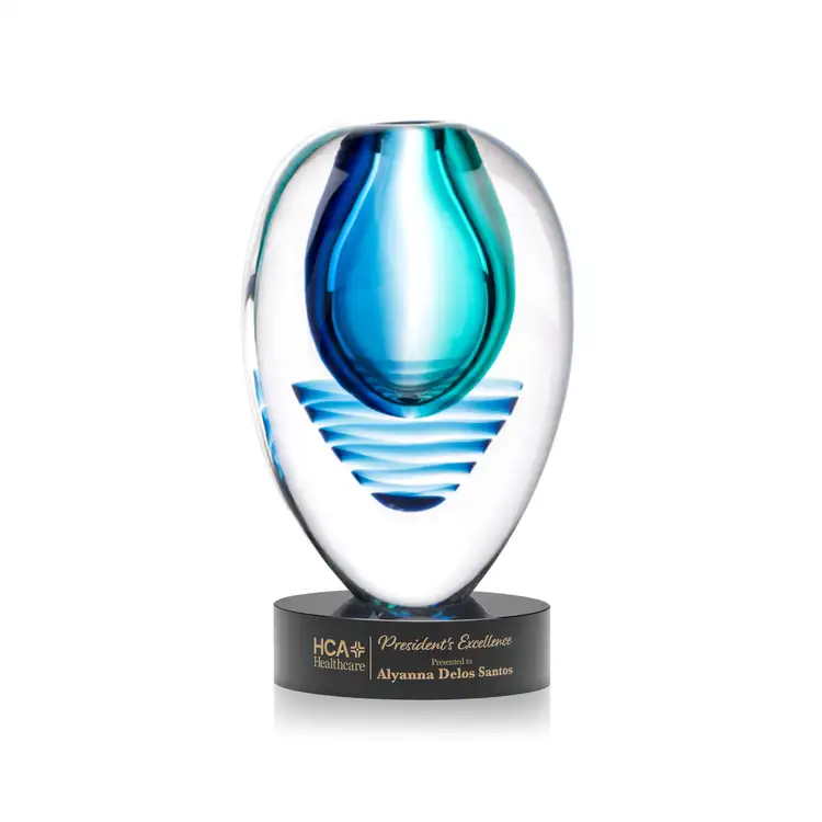 Contessa Award on Stanrich Base - Deep Etch & Imprint #5