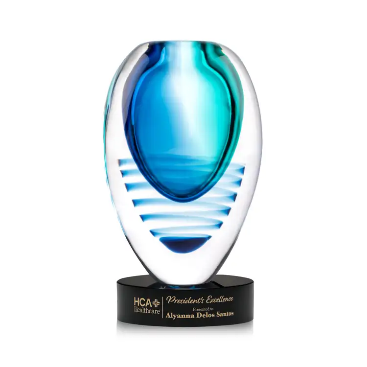 Contessa Award on Stanrich Base - Deep Etch & Imprint #6