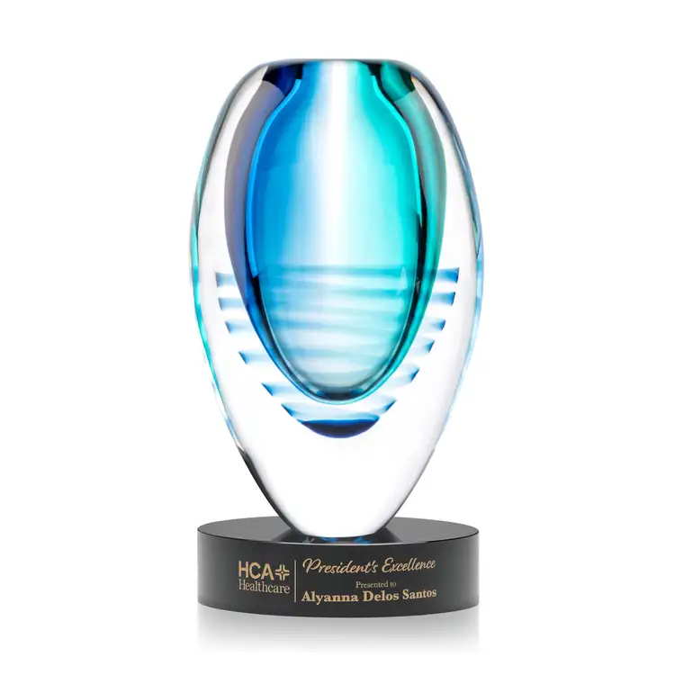 Contessa Award on Stanrich Base - Deep Etch & Imprint #7