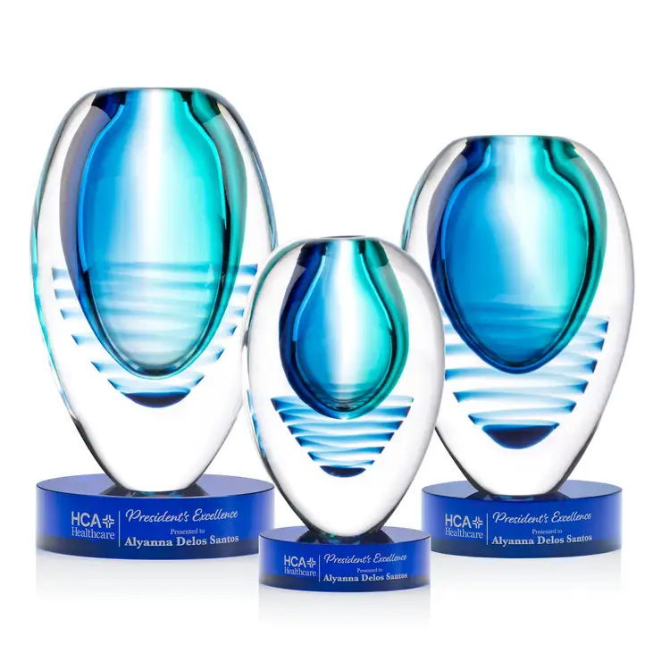 Contessa Award on Stanrich Base - Deep Etch & Imprint #8