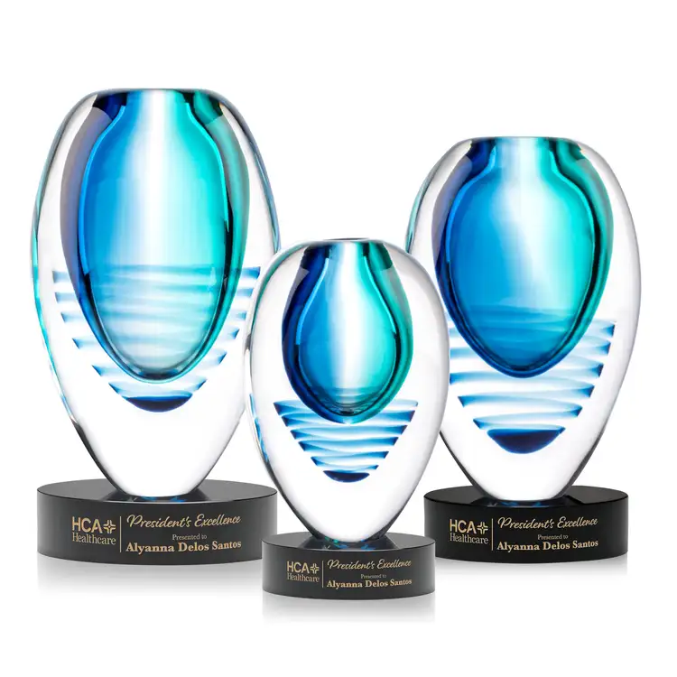 Contessa Award on Stanrich Base - Deep Etch & Imprint #9