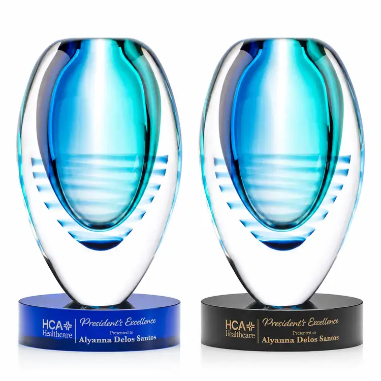 Contessa Award on Stanrich Base - Deep Etch & Imprint