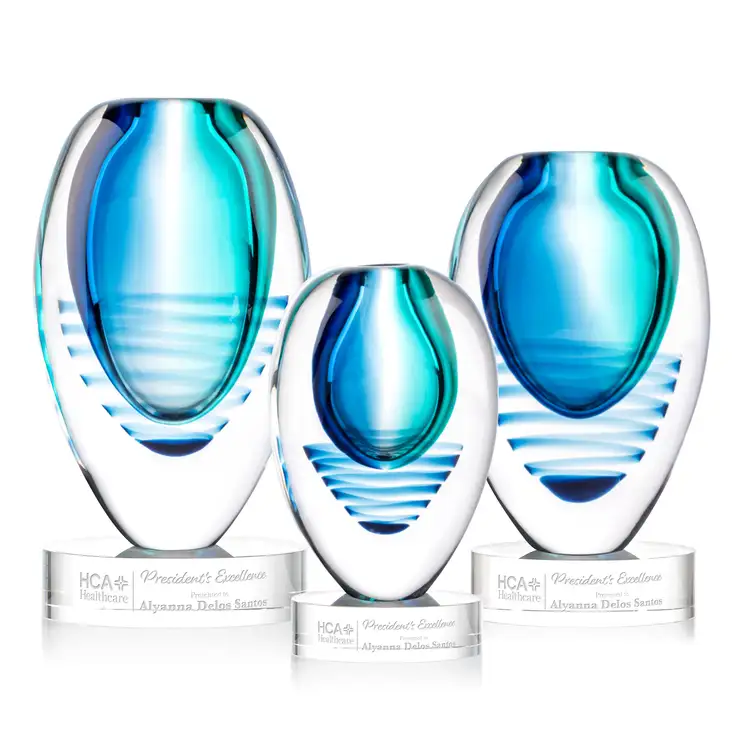 Contessa Award on Stanrich Base - Deep Etch